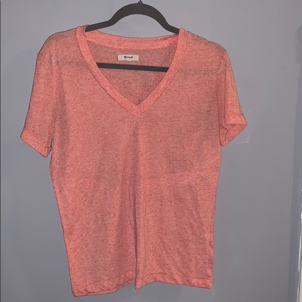 Madewell v neck T-shirt size M